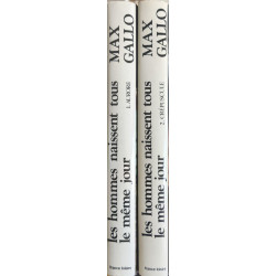 Les hommes naissent tous le même jour - tome 1 et 2