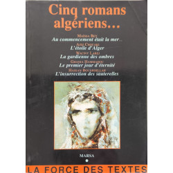 Cinq romans algériens