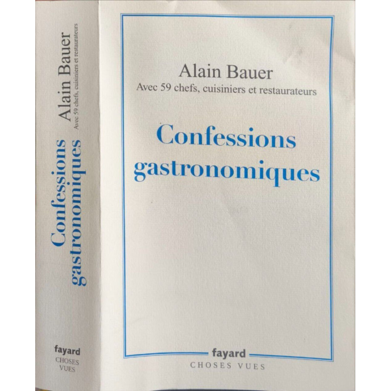 Confessions gastronomiques: Le restaurant d'après Vol.1