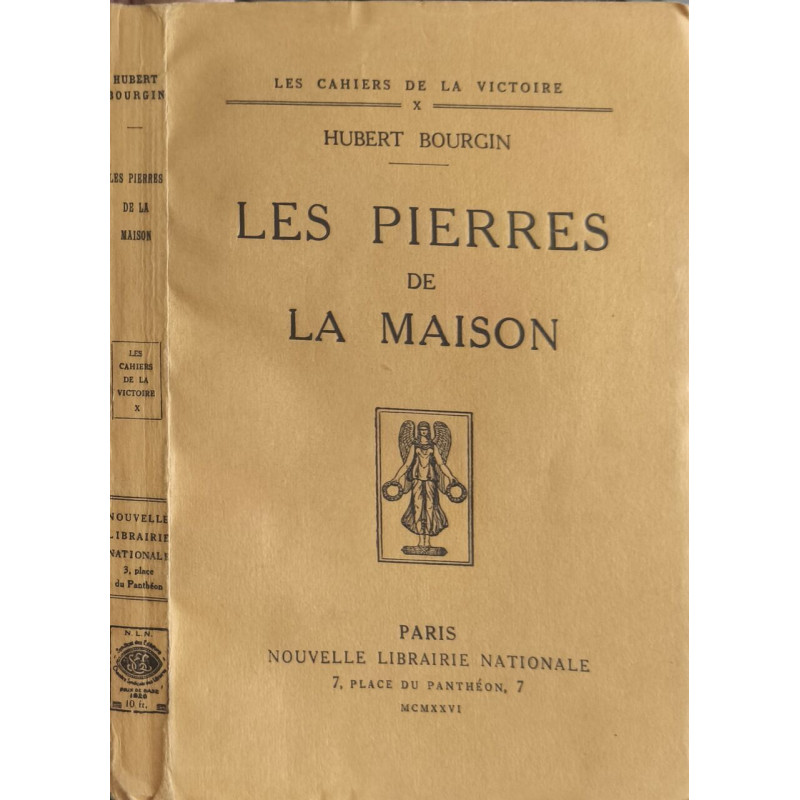 Les pierres de la maison EO Numérotée