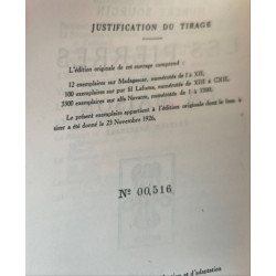 Les pierres de la maison EO Numérotée