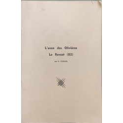 L'aven des Olivieres Le Revest (83)