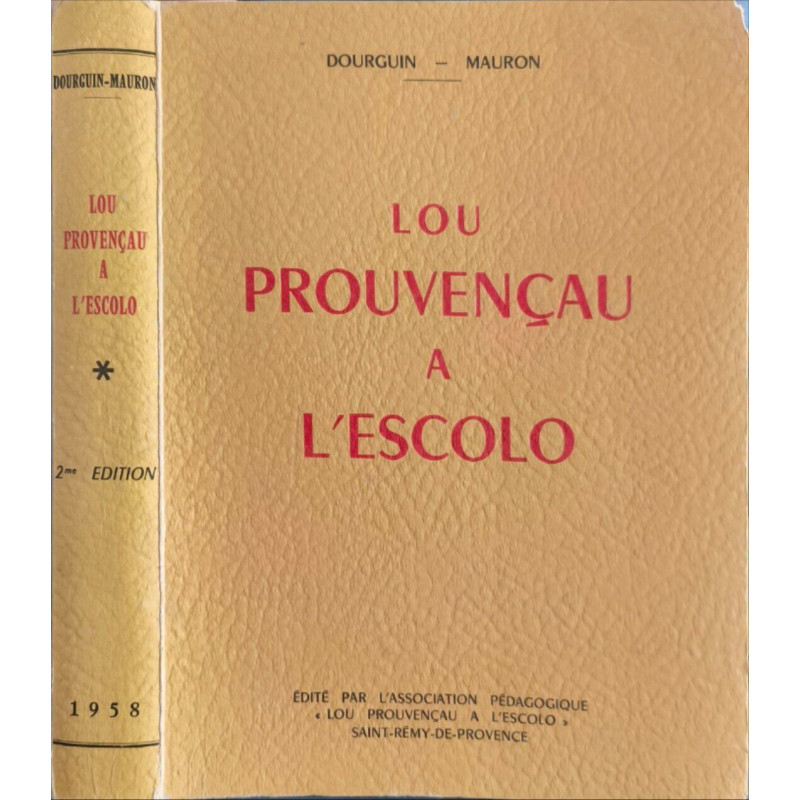 Lou Provençau a l'Escolo