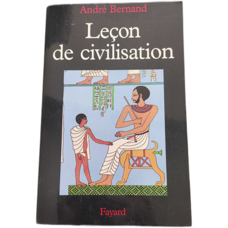 Leçon de civilisation