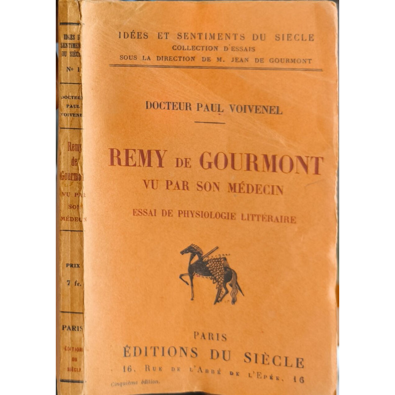 Remy de Gourmont vu par son médecin