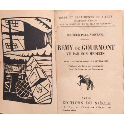 Remy de Gourmont vu par son médecin