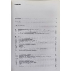 Atlas radiologique des maladies rhumatismales - 4ème partie la jambe