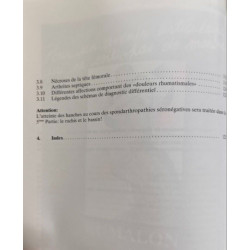 Atlas radiologique des maladies rhumatismales - 4ème partie la jambe