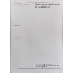 Medecine de reeducation et readaptation