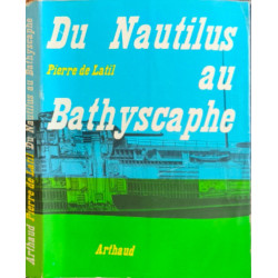 Du Nautilus au bathyscaphe - illustrations albert brenet