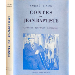 Contes de Jean-Baptiste ( dédicacé par l'auteur)