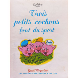 Trois petits cochons font du sport (Gentil coquelicot)