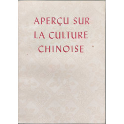 Aperçu sur la culture chinoise