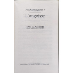 L'angoisse