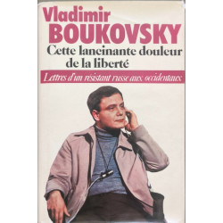 Cette Lancinante Douleur De La liberté - lettre d'un résistant...