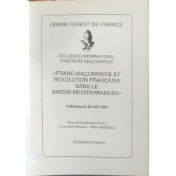 Franc-maçonnerie et Révolution française dans le bassin méditerranéen