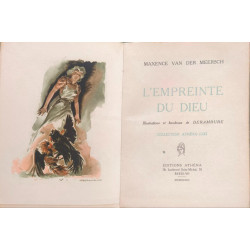 L'empreinte du Dieu - Numéroté ( illustrations et bandeaux de...