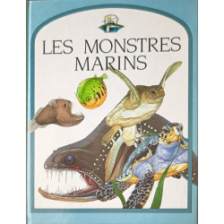 Les monstres marins illustrations de Martin Camm