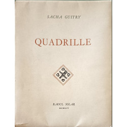 Quadrille/ illustrations de touchagues numéroté 1586