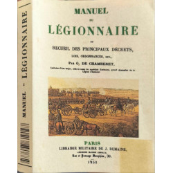Manuel du legionnaire