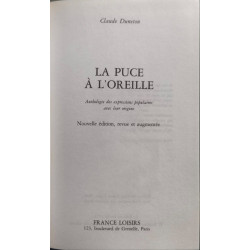 La puce à l'oreille les expressions populaires et leurs origines