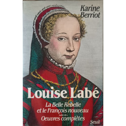 Louise Labé : La belle rebelle et le françois nouveau essai