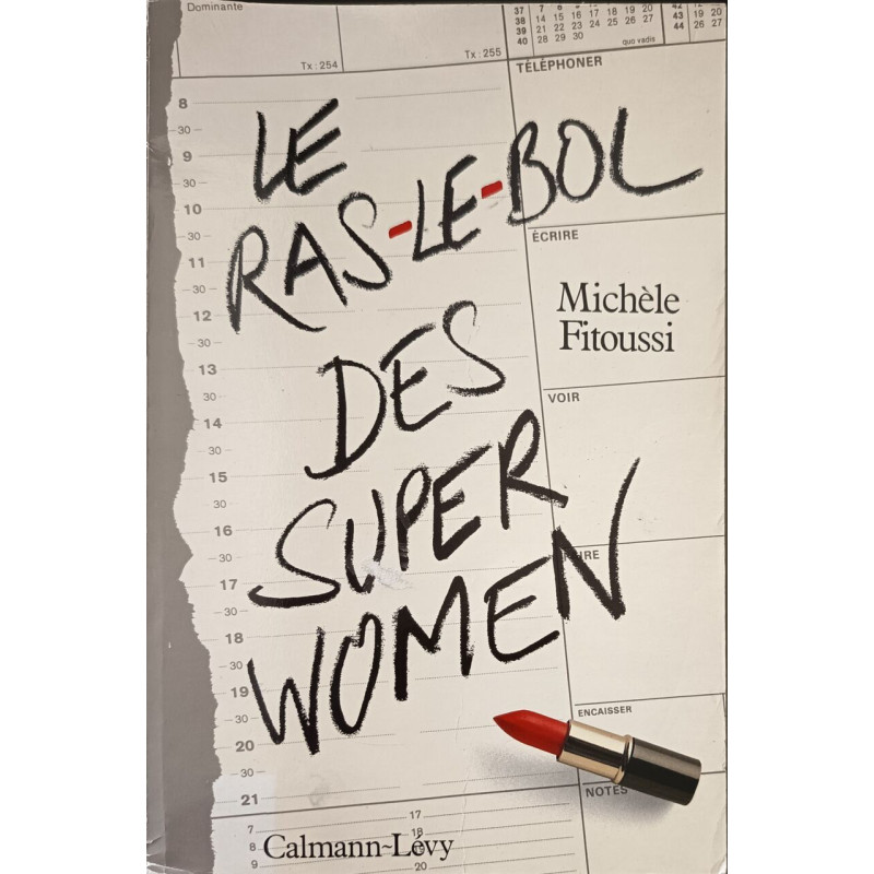 Le Ras-le-bol des superwomen