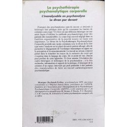 La psychothérapie psychanalytique corporelle: L'inanalysable en...
