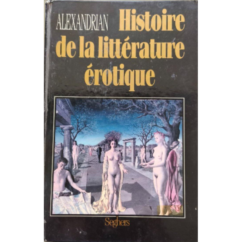 Histoire de la littérature érotique