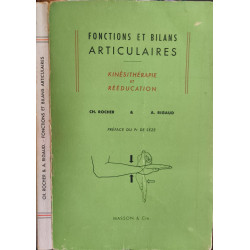 Fonctions et bilans articulaires