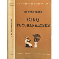 Cinq psychanalyses