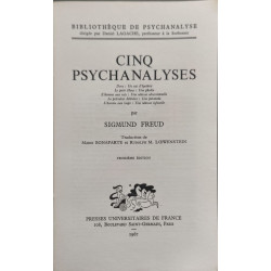 Cinq psychanalyses