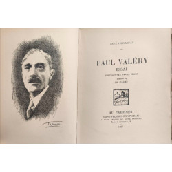 Paul Valéry EO Numérotée HC - dessins de jos jullien