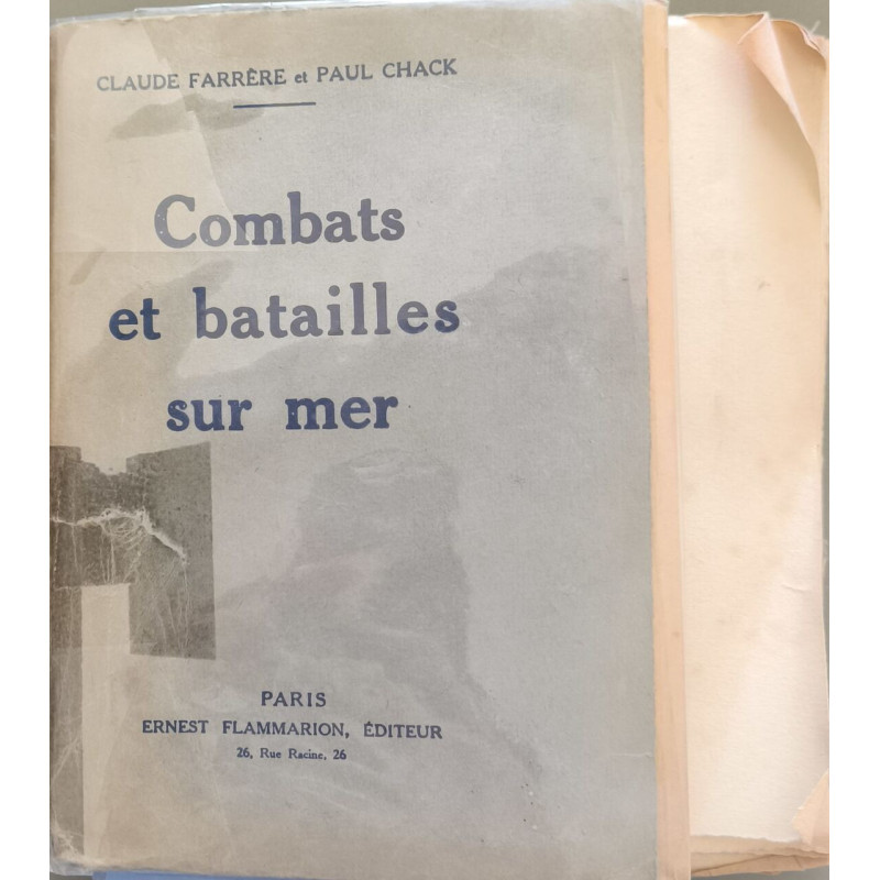 Combats et batailles sur mer ( septembre 1914-décembre 1914) EO...