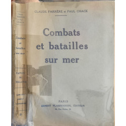 Combats et batailles sur mer ( septembre 1914-décembre 1914) EO...