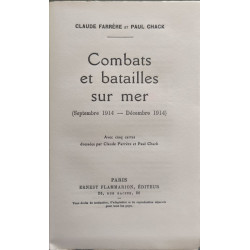 Combats et batailles sur mer ( septembre 1914-décembre 1914) EO...
