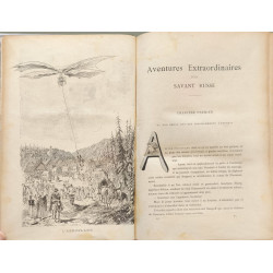 Aventures Extraordinaires d'un Savant Russe