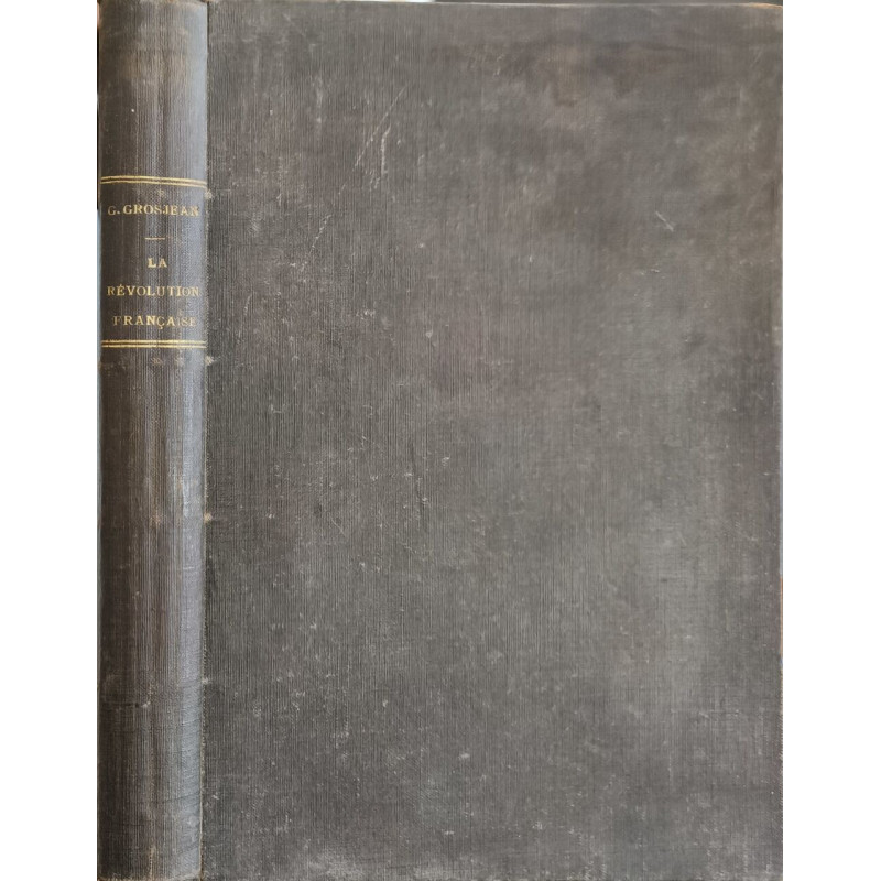 La Révolution française ( 1789- 1799)