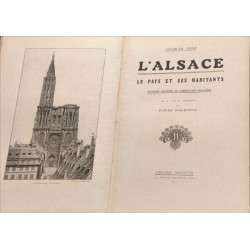 L'Alsace le pays et ses habitants - ouvrage illustré de nombreuses...