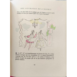 Les Caractères - numéroté - 2 tomes ( illustrations de maurice van...