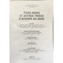 Pieds-noirs et autres tribus d'Afrique du Nord tome XIII