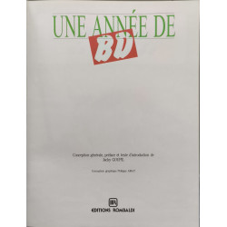 Une année de BD