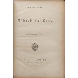 Madame Carignan ( illustrations de parys)