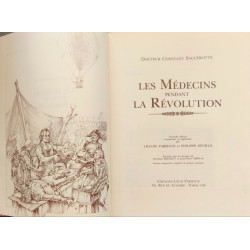 Les médecins pendant la Révolution