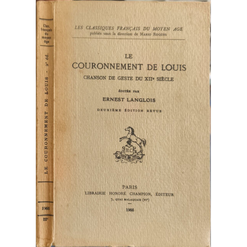 Le Couronnement de Louis