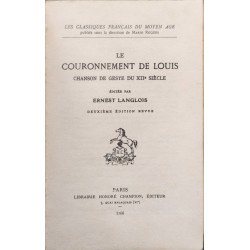 Le Couronnement de Louis
