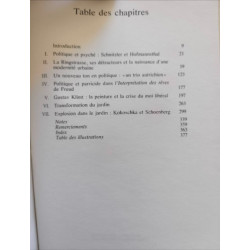Vienne fin de siècle. Politique et culture