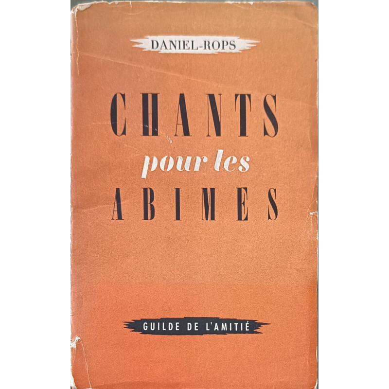 Chants pour les abîmes