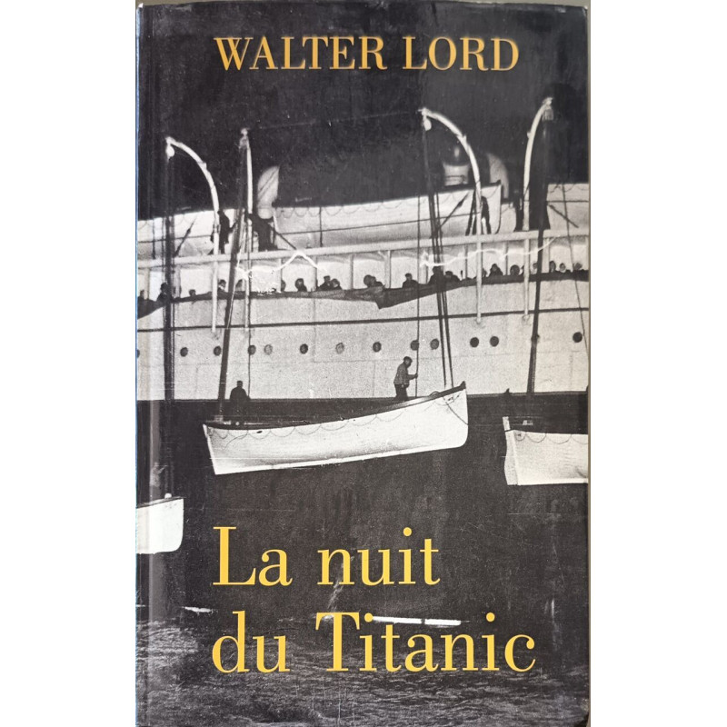 la nuit du titanic