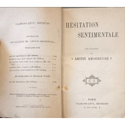 Hésitation sentimentale